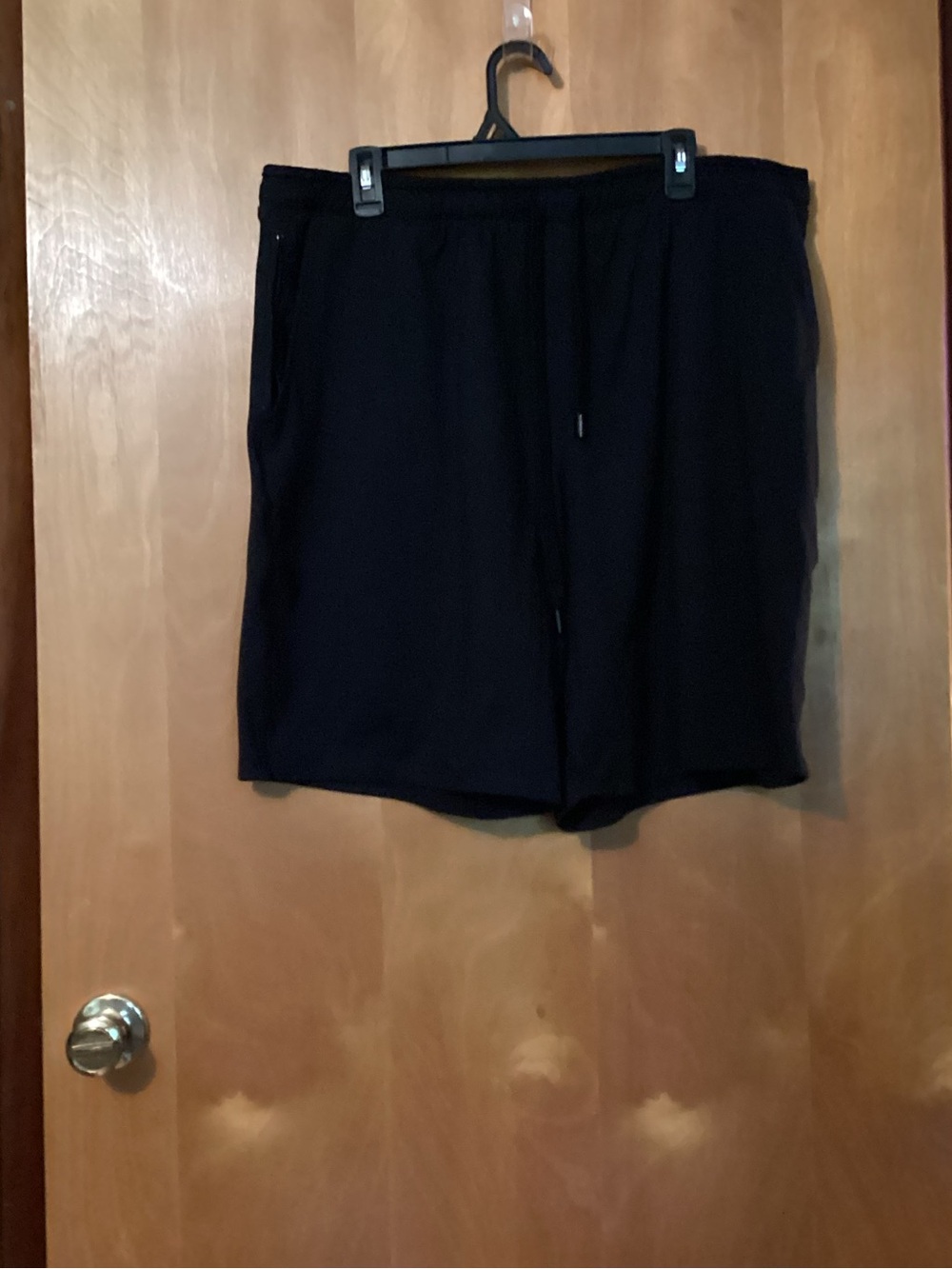 Eddie Bauer Black Athletic Drawstring Shorts